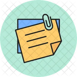 Sticky notes  Icon