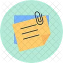 Sticky Notes It Memo Icon