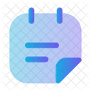 Sticky Notes Content Edit Icon