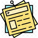 Sticky Notes  Icon