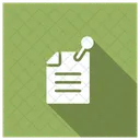 Sticky Notes Page Pin Icon