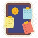Sticky Notes Memo Notes Icon