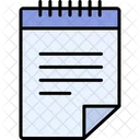 Sticky Notes File Business Icon