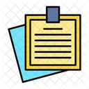 Notes Paper Note Icon