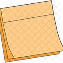 Sticky Note Note Paper Icon