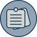 Sticky Notes It Memo Icon