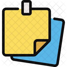 Sticky notes  Icon