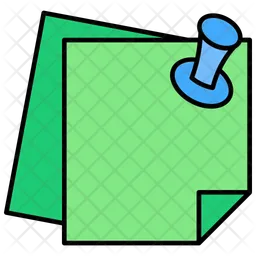 Sticky notes  Icon