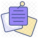 Sticky notes  Icon