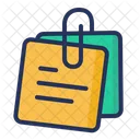 Notes Clip Paper Icon