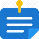 Sticky Notes Notes Reminder Icon