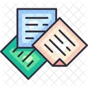 Stationery Office Education Icon
