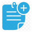 Sticky Notes Post It Attachment Icon