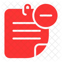 Delete Remove Cancel Icon