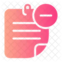 Delete Remove Cancel Icon