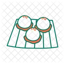 Banh Ram Hue Fried Sticky Sticky Rice Dumpling Icon