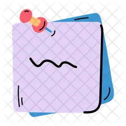 Sticky Sheets  Icon