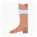 Logger Stiefel Schuhe Symbol