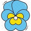 Stiefmutterchen Blume Symbol