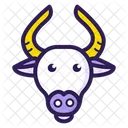 Tier Stier Gaur Symbol