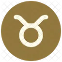 Stier Zeichen Symbol Symbol