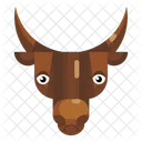 Stier Stier Emoji Tier Symbol