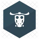 Stier Tier Kuh Symbol