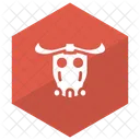 Stier Kuh Buffel Symbol