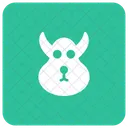 Stier Kuh Tier Symbol