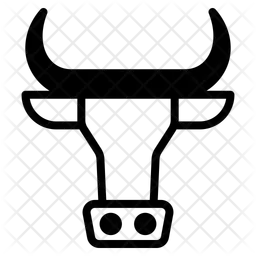 Stierhörner  Symbol