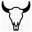 Stierschädel  Symbol