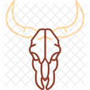 Stierschädel  Symbol