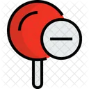 Anheften Entfernen Zuordnen Symbol
