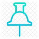 Standortzeiger Standortstift Endpunkt Symbol
