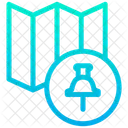 Karte Standortzeiger Standort Pin Symbol