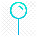 Standortzeiger Standortstift Endpunkt Symbol
