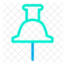 Standortzeiger Standortstift Endpunkt Symbol
