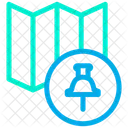 Karte Standortzeiger Standort Pin Symbol