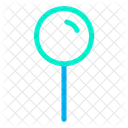 Standortzeiger Standortstift Endpunkt Symbol