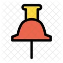 Standortzeiger Standortstift Endpunkt Symbol