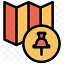 Karte Standortzeiger Standort Pin Symbol