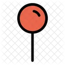 Standortzeiger Standortstift Endpunkt Symbol