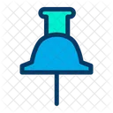 Standortzeiger Standortstift Endpunkt Symbol