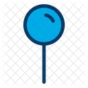 Standortzeiger Standortstift Endpunkt Symbol