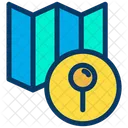 Karte Standortzeiger Standort Pin Symbol