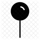 Standortzeiger Standortstift Endpunkt Symbol