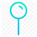 Standortzeiger Standortstift Endpunkt Symbol