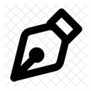 Stiftspitze Symbol