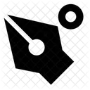 Stift Bezier Werkzeug Symbol