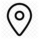 Pin Standort Karte Symbol